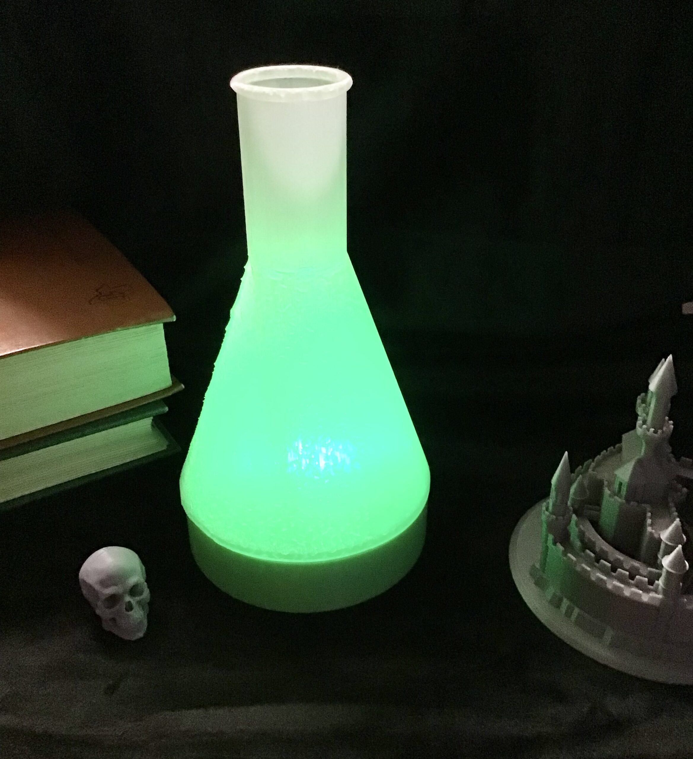 LED Potion bottle kids class
